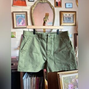 Madewell The Curvy Perfect Fatigue Short
